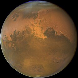 火星の大気:組成と物理的特性