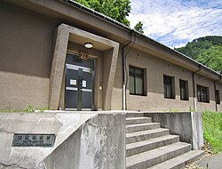 松代地震観測所3号庁舎(展示室)