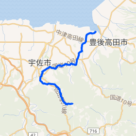 流域の詳細図