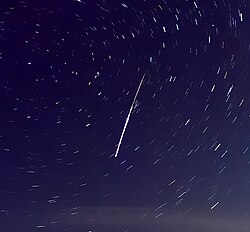 流星（天体現象）の概要と科学的メカニズム
