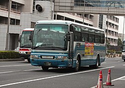 高速バス車両・1808YT（羽田空港）