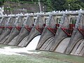 庄川合口ダム(砺波市)