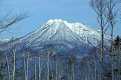 恵庭岳