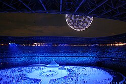 2020東京オリンピックの開会式