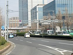 つくば市吾妻一丁目・東新井付近