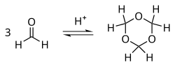 1,3,5-トリオキサンの生成と分解