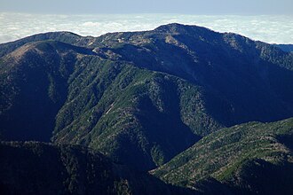光岳：南アルプスの最南端に位置する日本百名山