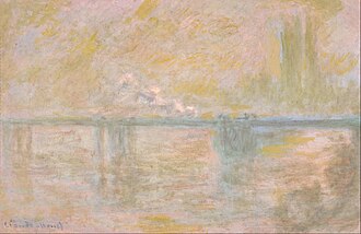 クロード・モネの連作絵画『チャリング・クロス橋』の解説と歴史的背景