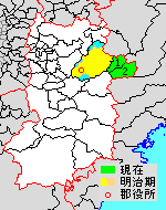 奈良県宇陀郡の歴史と地理的概況