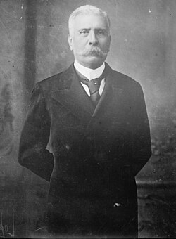 1907年撮影のポルフィリオ・ディアス