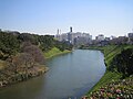 皇居の堀