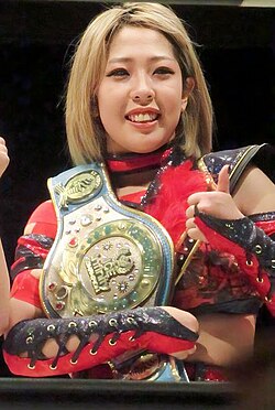 星いぶき：日本の女子プロレスラー経歴と主なタイトル