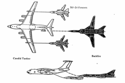 可変翼を採用した航空機のイメージ