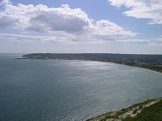 スワンエイジ湾の風景