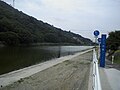 郷東橋から望む香東川