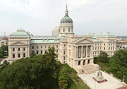 インディアナ州知事の一覧と歴史的背景
