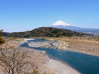 富士川:日本三大急流の一つに数えられる歴史ある一級河川