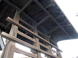実物のクローズアップ