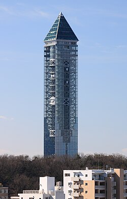 東山スカイタワー：名古屋の展望塔と防災拠点