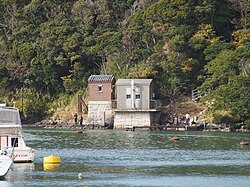 油壺 験潮場(国土地理院所管、神奈川県)