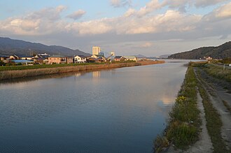 野田川 (京都府) の地理と流域環境