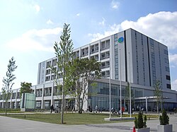 つくば市議会の議場風景