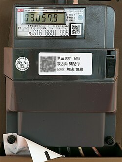 日本で導入されているスマートメーター