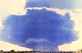 セント・ヘレンズ山の噴煙(1980年5月)。