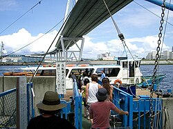 天保山渡船 築港のりば