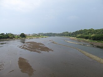 駅館川の地理と歴史的背景