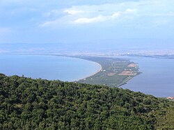 モンテ・アルジェンターリオ（イタリア）の様子