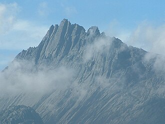 プンチャック・ジャヤ:ニューギニア島の最高峰と熱帯の氷河