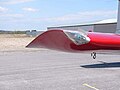 ホルナースタイルデザインのグラマンアメリカンAA-1の翼端