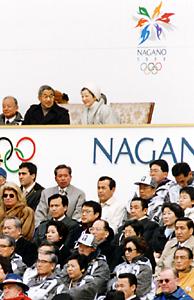 長野オリンピックの開会式