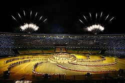 2007年リオ大会の開会式