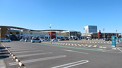 かつて当地に所在したLALAガーデンつくば