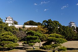 明石城跡（明石公園）