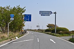 いわきサンシャインロード 入口付近（ 常磐バイパス ）