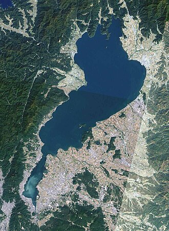 日本の最大湖「琵琶湖」の自然と歴史、その生態系の特徴