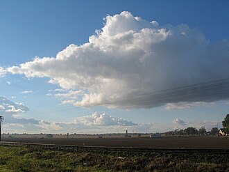 並雲(積雲の雲種)の概要と特徴