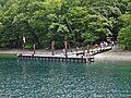 大使館別荘記念公園の桟橋