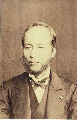 1880年頃の寺島宗則