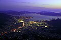 呉市街地の夜景