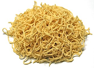 麺類の種類と歴史的背景