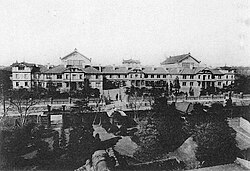 両議院（第二回仮議事堂）