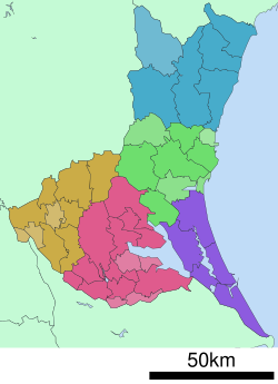 茨城県西地域の地理・産業と地域特性の概要