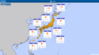 天気予報の仕組みと歴史