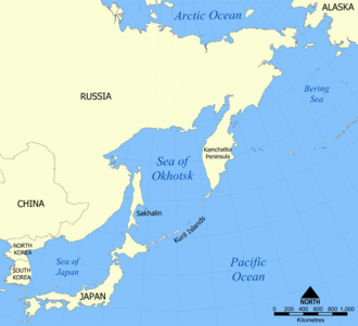 オホーツク海の地理・環境と自然資源の概要