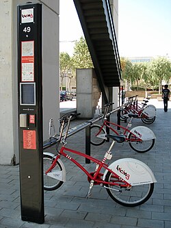 bicing（スペイン・バルセロナ）