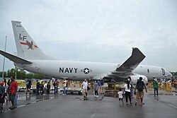 P-8Aの翼端